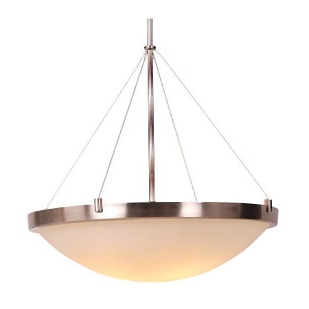 Design House Eastport 3 Light 20" Wide Pendant Satin Nickel
