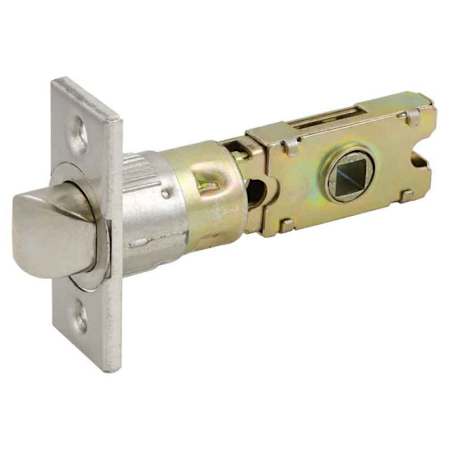 Design House 6-Way Square Spindle Passage Latchbolt Satin Nickel