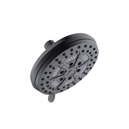 Design House Mills 1.8 GPM Multi Function Shower Head Matte Black