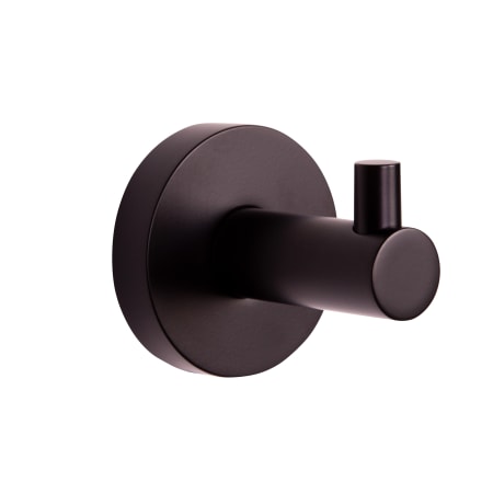 Design House Kelton Single Robe Hook Matte Black