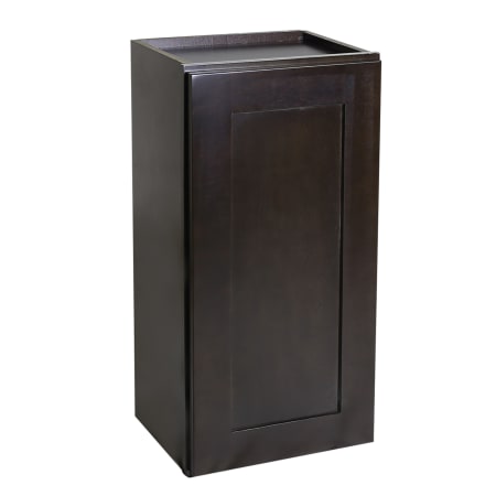 Design House Brookings 9" Wide x 36" Tall 1 Door Wall Cabinet Espresso