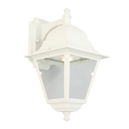 Design House Edwardo 14" Tall Integrated LED Outdoor Wall Sconce White
