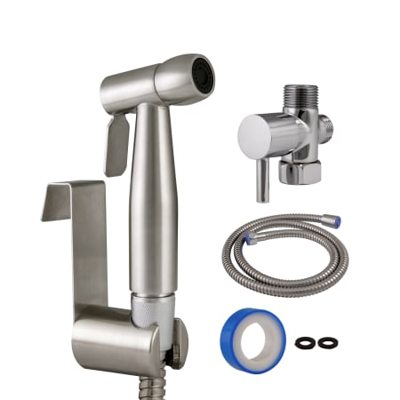 Design House 2.2 GPM Bidet Sprayer with Single Lever Handle Stainless Steel