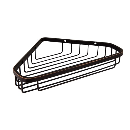 Design House 6-1/4" Wide Shower Basket Oil Rubbed Bronze