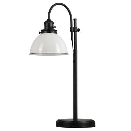 Design House Savannah 22" Tall Gooseneck Desk Lamp Matte Black