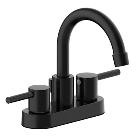 Design House Eastport II 1.2 GPM Centerset Bathroom Faucet Matte Black