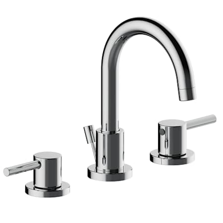 Design House Eastport ll 1.2 GPM Widespread Bathroom Faucet with Two Handles Polished Chrome