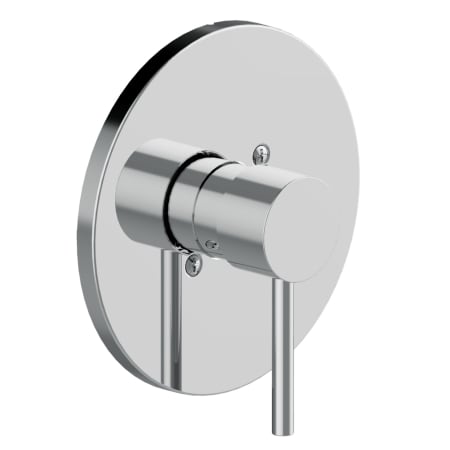 Design House Eastport ll Single Function Pressure Balanced Valve Trim Only with Single Lever Handle Polished Chrome