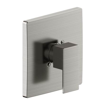 Design House Karsen II Function Valve Trim Only with Single Lever Handle - Less Rough In Satin Nickel