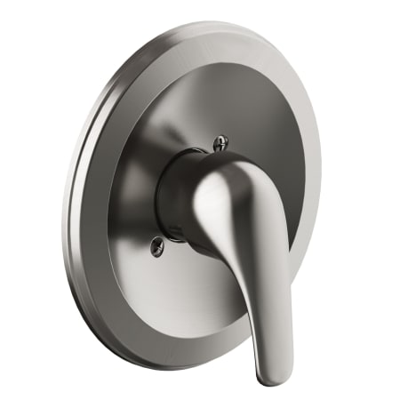 Design House Middleton II Pressure Balanced Valve Trim Only with Single Lever Handle - Less Valve Satin Nickel