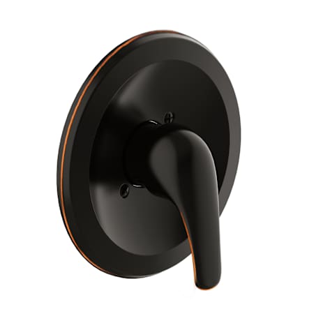 Design House Middleton II Pressure Balanced Valve Trim Only with Single Lever Handle Oil Rubbed Bronze