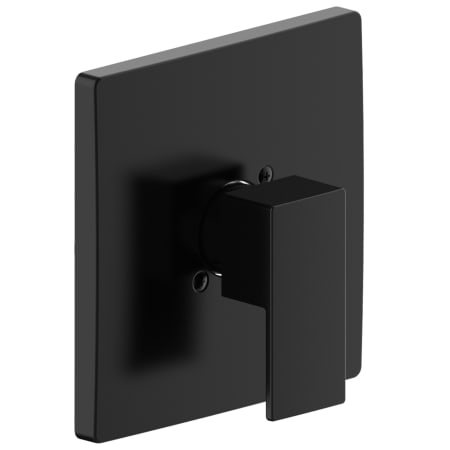 Design House Karsen II Pressure Balanced Valve Trim Only with Single Lever Handle Matte Black