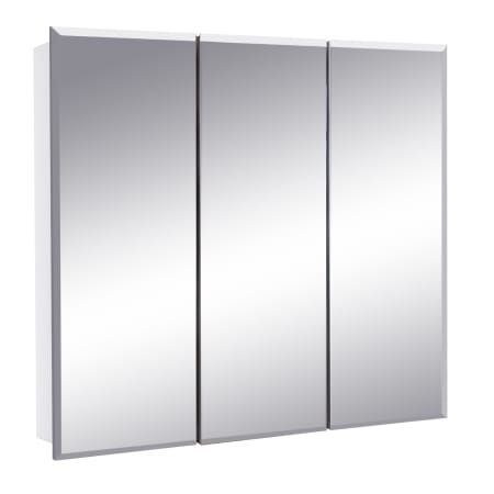 Design House Cyprus 30-2/5" x 30-1/10" Frameless Mirrored Medicine Cabinet Clear