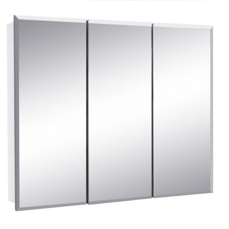 Design House Cyprus 36-5/16" x 30-1/8" Frameless Mirrored Medicine Cabinet Clear
