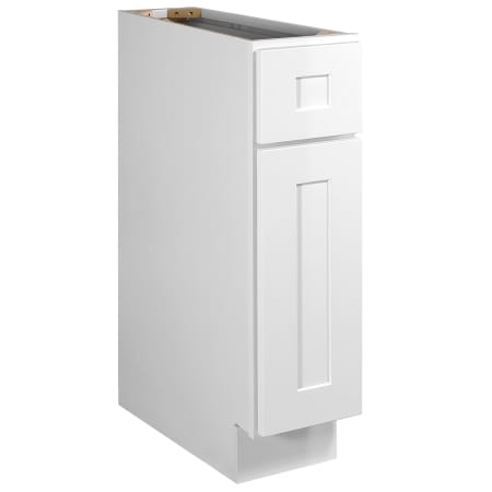 Design House Brookings 34.5" x 9" Single Door Base Cabinet White