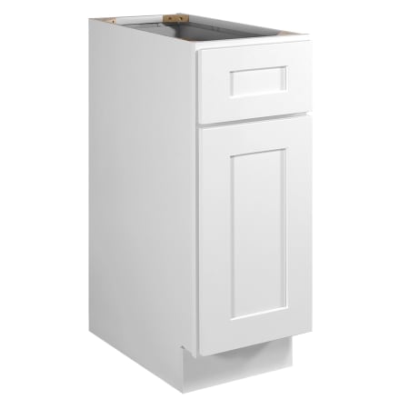 Design House Brookings 34.5" x 12" Single Door Base Cabinet White