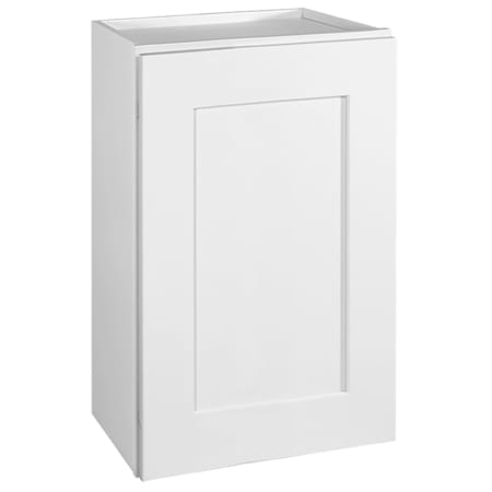 Design House Brookings 24" x 15" Single Door Wall Cabinet White