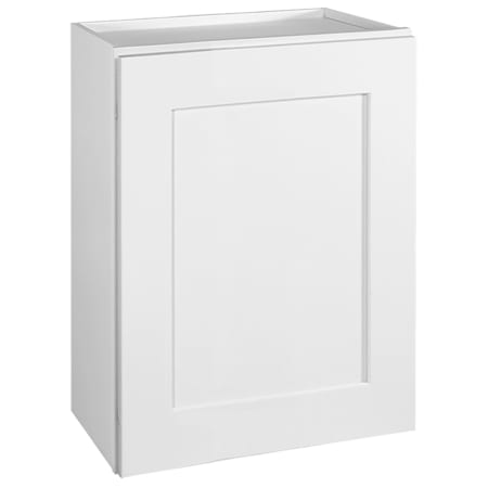 Design House Brookings 24" x 18" Single Door Wall Cabinet White