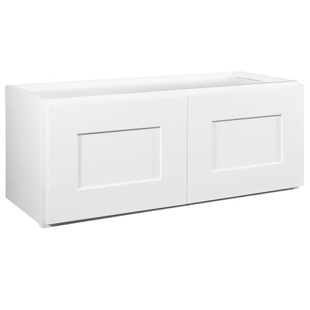Design House Brookings 30" Wide x 12" Tall Double Door Wall Cabinet White