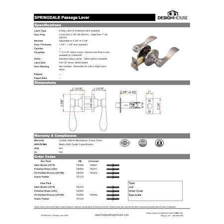 Design House-702985-Spec Sheet