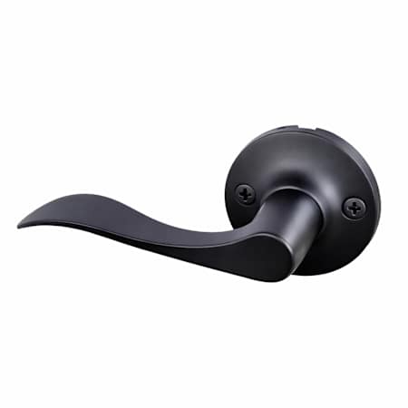 Design House Stratford Left Handed Dummy Door Lever Matte Black