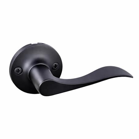 Design House Stratford Right Handed Dummy Door Lever Matte Black