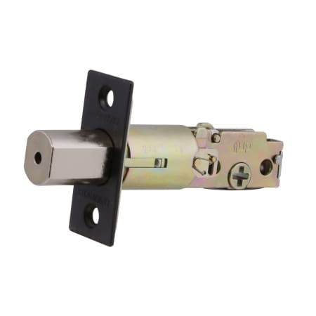 Design House Replacement Pro Deadbolt Latch with Adjustable Backset and Square Corner Faceplate Oil Rubbed Bronze