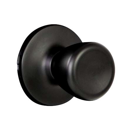 Design House Terrace Reversible Dummy Door Knob Matte Black