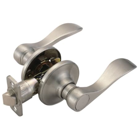 Design House Springdale Interior Passage Leverset Satin Nickel