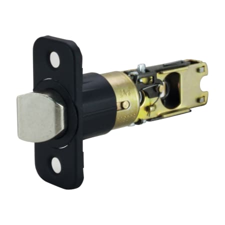 Design House 6-Way Universal Passage Adjustable Latch Matte Black