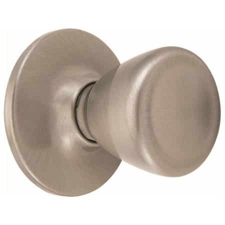 Design House Tulip Series Dummy Fits Doors 1-3/8" to 1-3/4" Thick Satin Nickel