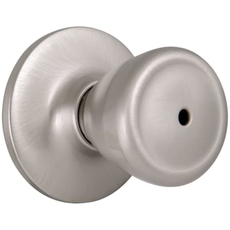 Design House Tulip Series Privacy Fits Doors 1-3/8" to 1-3/4" Thick Satin Nickel