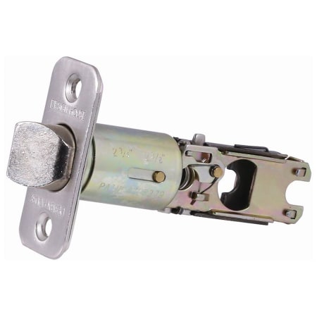 Design House 2-Way Adjustable Passage Round Corner Latchbolt Satin Nickel