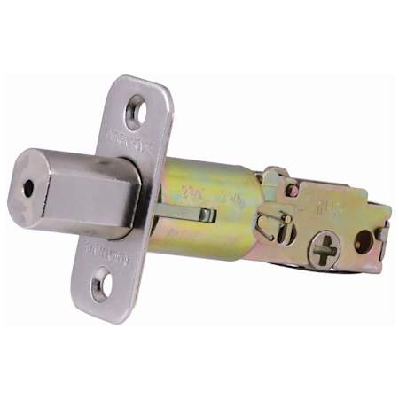 Design House 2-Way Adjustable Deadbolt Latchbolt Satin Nickel