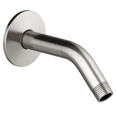 Design House 5-1/2" Shower Arm with 2-2/5" Flange - Less Showerhead Satin Nickel