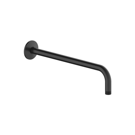 Design House 14-9/16" Shower Arm with Flange, and Escutcheon Matte Black
