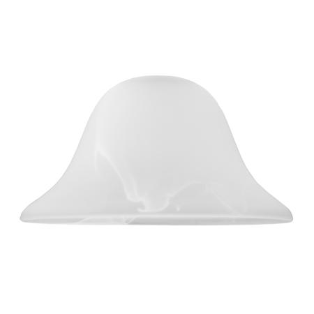 Design House Millbridge 8" W x 5" L Glass Lighting Shade Frosted