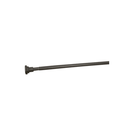 Design House 42" to 73" Adjustable Shower Rod from the Millbridge Collection Bronze