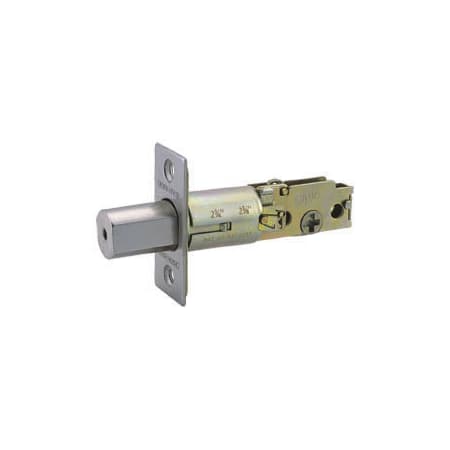 Design House Square Corner Deadbolt Latch Satin Nickel