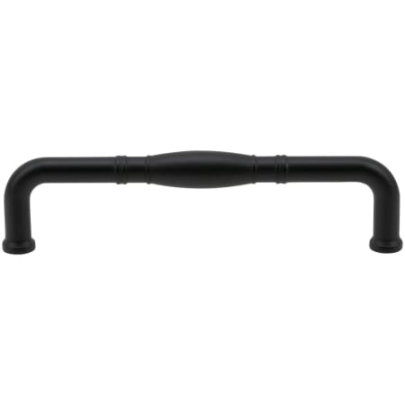DesignPerfect Traditional Pack of (10) 5-1/16" Center to Center Single Barrel Cabinet Handles / Drawer Pulls Black