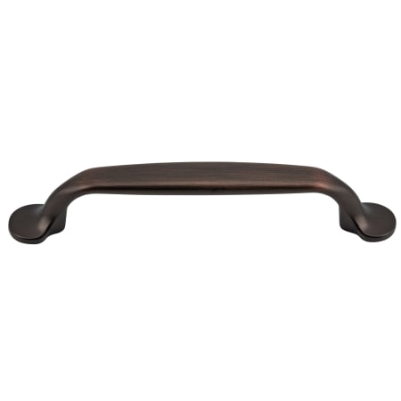 DesignPerfect Elsie Pack of (10) 3-3/4” (96 mm) Center to Center Traditional Country Cabinet Handles / Drawer Pulls Dark Bronze