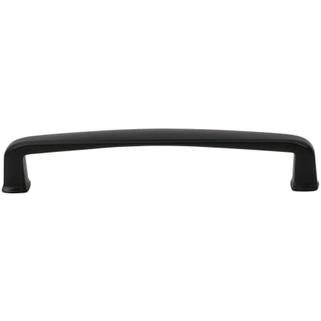 DesignPerfect Farmhouse Pack of (10) - 5-1/16" Center to Center Soft Curved Cabinet Handles / Drawer Pulls Black