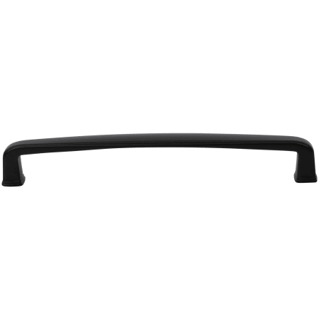 DesignPerfect Farmhouse Pack of (10) - 6-5/16" Center to Center Soft Curved Cabinet Handles / Drawer Pulls Black