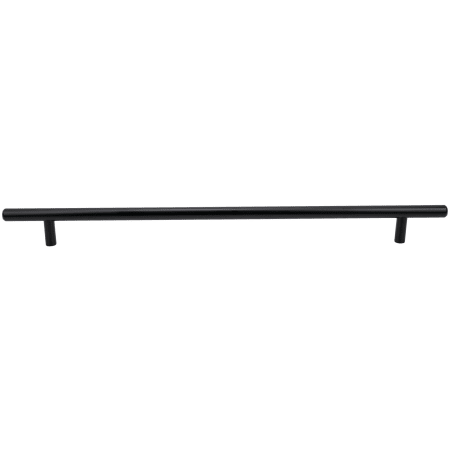 DesignPerfect Sleek Pack of (10) - 12-9/16" Center to Center Round Bar Large Cabinet Handles / Drawer Bar Pulls Black