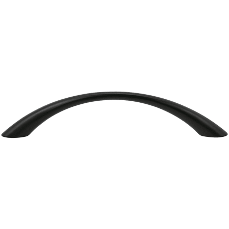 DesignPerfect Elegant Pack of (25) 5-1/16" Center to Center Arch Bow Cabinet Handles / Drawer Pulls Black