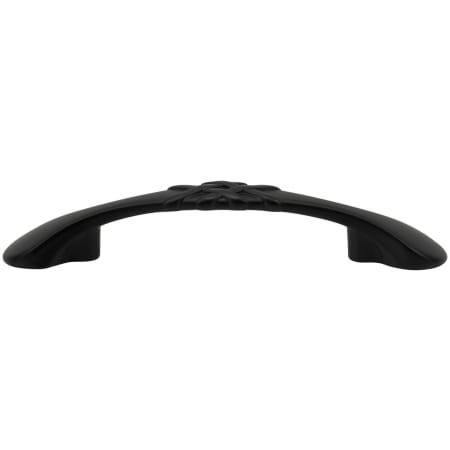 DesignPerfect Rustic Pack of (25) 3" Center to Center Basket Weave Arch Bow Cabinet Handles / Drawer Pulls Black