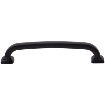 DesignPerfect Vintage Pack of (25) 5-1/16" Center to Center Curved Cabinet Handles / Drawer Pulls Black