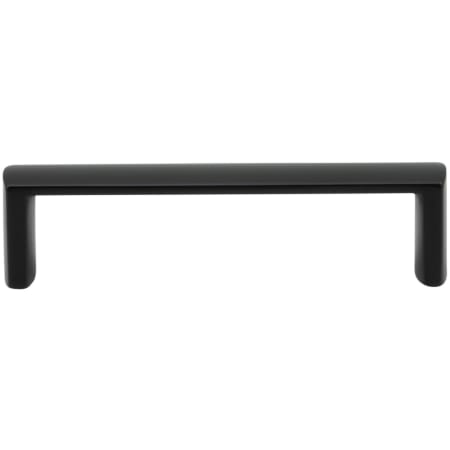 DesignPerfect Rounded Square Pack of (25) - 3-3/4" Center to Center Cabinet Handles / Drawer Pulls Black