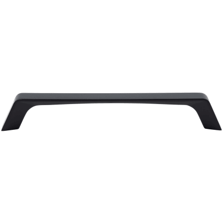 DesignPerfect Retro Pack of (25) - 6-5/16" Center to Center Angled Arch Cabinet Handles / Drawer Pulls Black