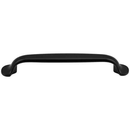 DesignPerfect Elsie Pack of (25) 5-1/16” (128 mm) Center to Center Traditional Country Cabinet Handles / Drawer Pulls Black